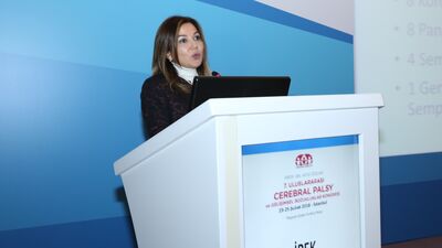 Hayatın içinde Cerebral Palsy