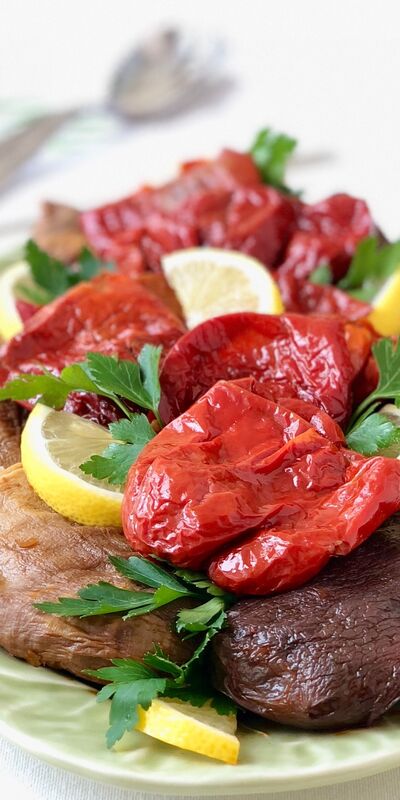 Antep usulü zeytinyağlı karışık kuru dolma