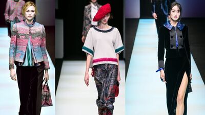 Giorgio Armani 2018 Sonbahar/Kış