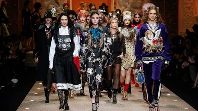 Dolce &amp; Gabbana Sonbahar 2018