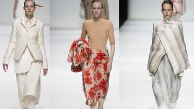 Jil Sander Sonbahar 2018