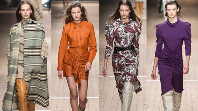 Isabel Marant Sonbahar 2018