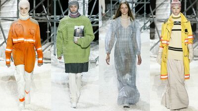 Calvin Klein 2018 Sonbahar/Kış