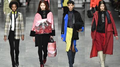 Trussardi 2018 Sonbahar