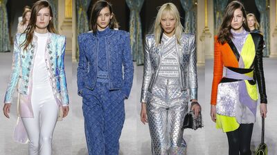 Balmain Sonbahar 2018