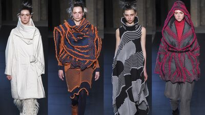 Issey Miyake Sonbahar 2018