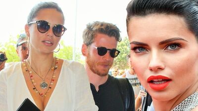 Adriana Lima 2 aylık hamile iddiası