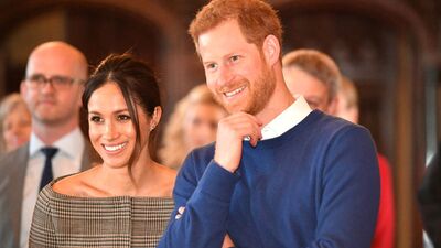 Meghan Markle'dan öpücüklü veda!