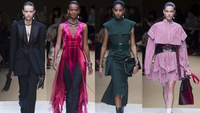 Alexander McQueen 2018 Sonbahar