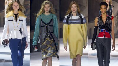 Louis Vuitton 2018 Sonbahar