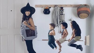 Bir annenin sihirli macerası