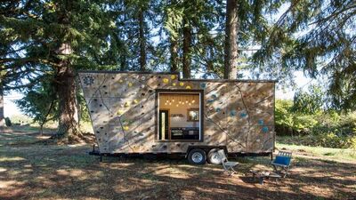 Gezginlerin hayalini kurduğu ev