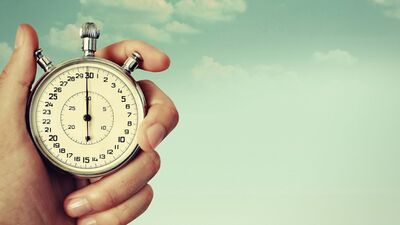 Zamanla yarış fobisi