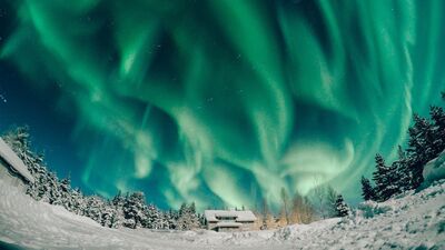 Lapland'ın büyülü kışı