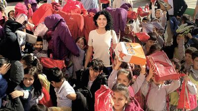 'Şeyda Başhekim'in ışık saçan dünyası