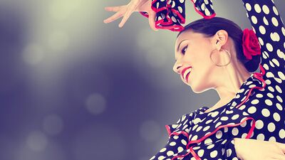 İspanyol stili makyaj