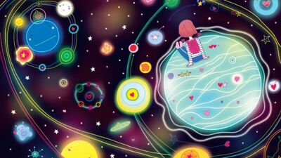 Ay, Boğa burcunda dolaşıyor