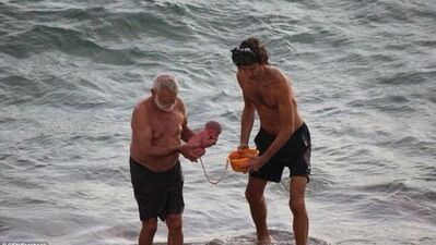 Denizde doğumun güzelliği ile tanışın