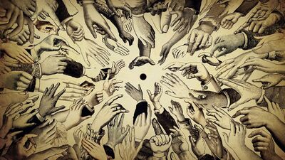 İnsanlık artık görünmüyor