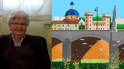 Paint programındaki çizimleriyle büyüleyen büyükanne