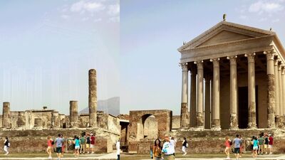 Antik yapılar canlandı!