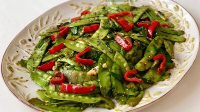 Taze otlu sultani bezelye sote 