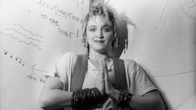 Daha önce görülmemiş bir Madonna