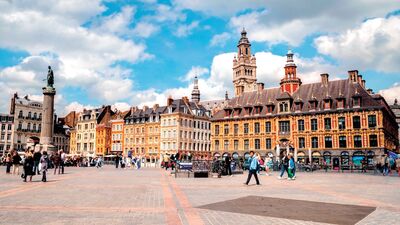 Lille: Sıcak bir kuzeyli