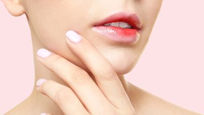 Kore'den gelen trend: Degrade dudak