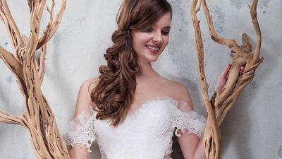 2018 gelin saçı trendleri