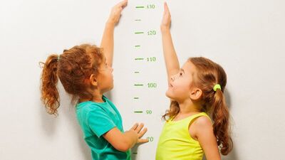 Bebeklikten ergenlik bitimine kadar büyüme takibi