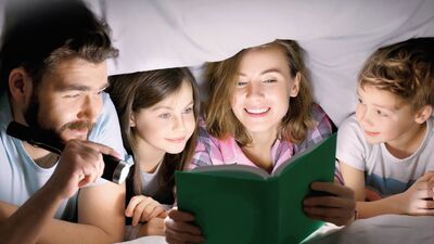 Hem çocuğa hem çocuğunu düşünen aileye kitaplar