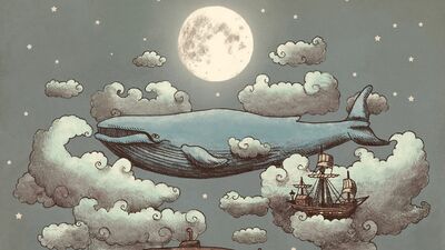 Rüyalarının peşinden giden adam