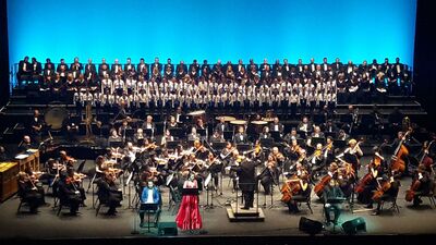 Devlet Opera Balesi çocuk korosu 20 yıl aradan sonra Süreyya'da