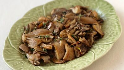 Kekikli istiridye mantar sote 