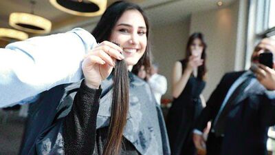 Saçım saçın olsun