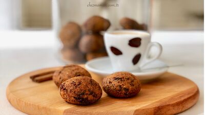 Siyez unlu üzümlü kurabiye 