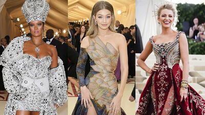 Kırmızı Halı: 2018 Met Gala