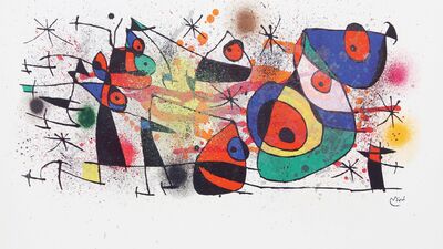 "Joan Miró sadece bir ressam değildi"