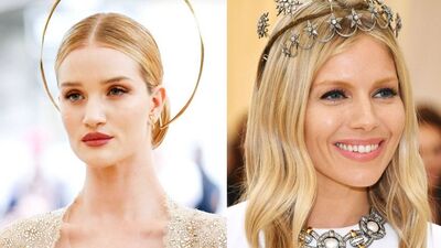 Met Gala'nın makyajları mercek altında!