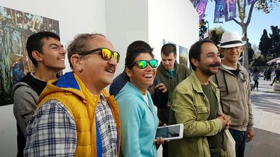 Fotoğrafla engelleri aşmak