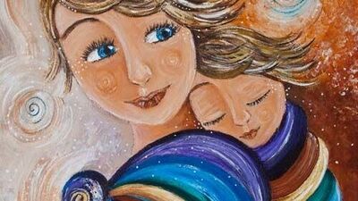 "Senin annen olmak, sana anne olmak..."