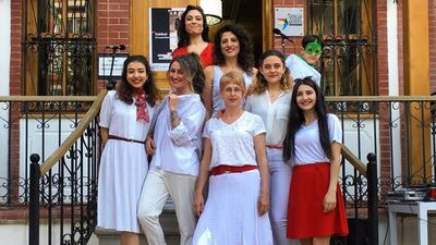 19 Mayıs'ta kadınlar sahnede