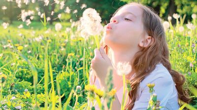 Alerjik çocuk istemiyorsak &#039;Doğaya dönmek tek çözüm&#039;