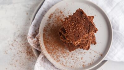 Süt reçelli brownie