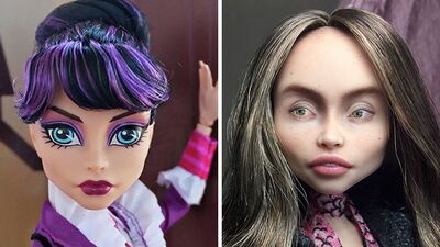 Güzellik algısını yıkan bebekler!