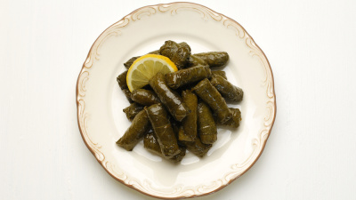 Hamsili pazı sarması