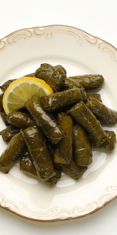 Hamsili pazı sarması