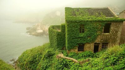 Masal köyü: Houtou Wan