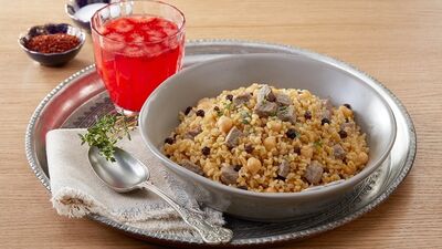 Bir dünya lezzeti: Başbaşı bulgur pilavı